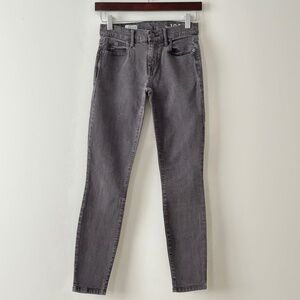Gap 1969 Gray Skinny Legging Jeans Size 24
